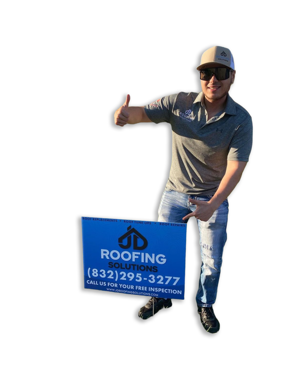 JD Roofing Solutions salesman